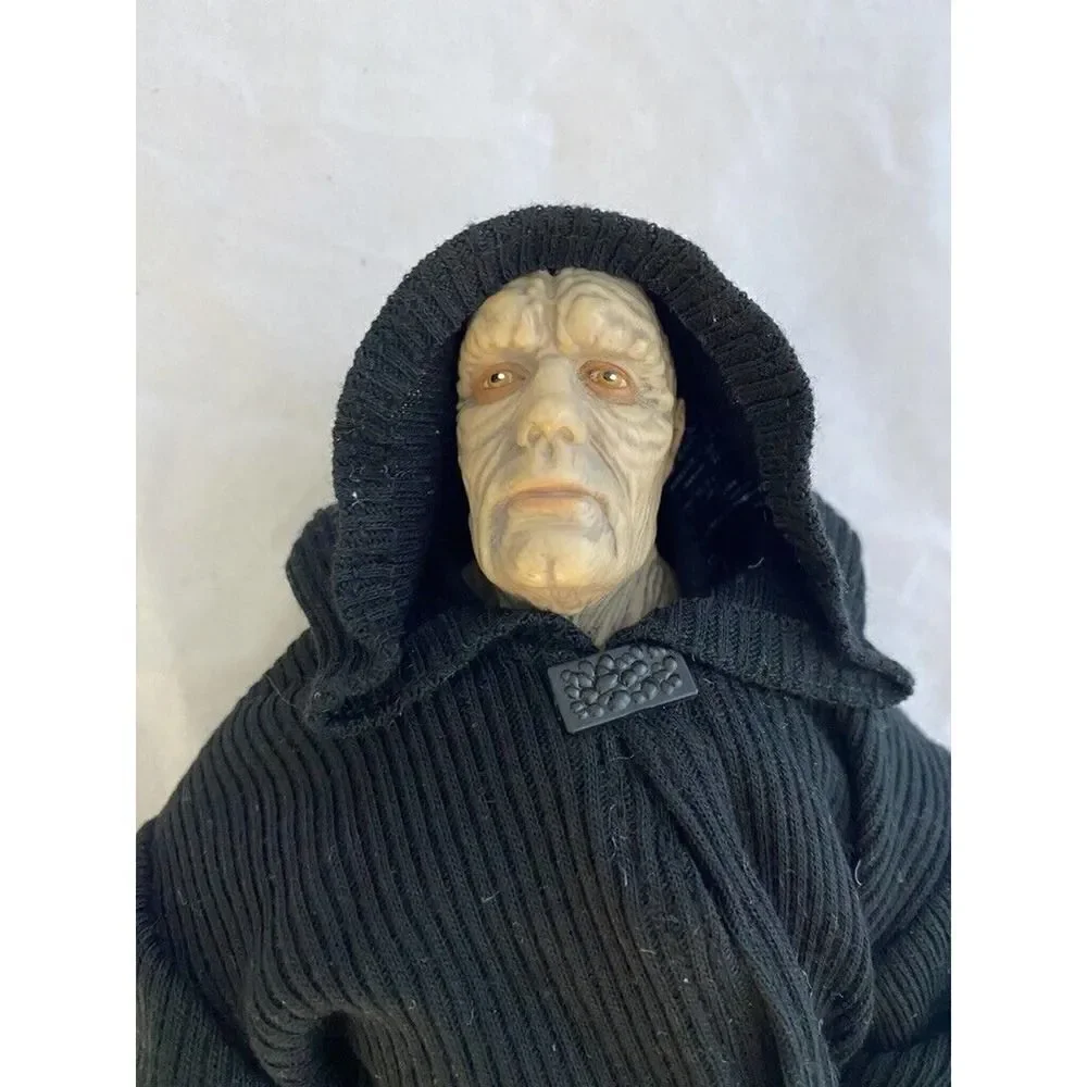 Vintage Lot 1998 Hasbro Phantom Menace Action Figures Obi-Wan Han Solo Palpatine